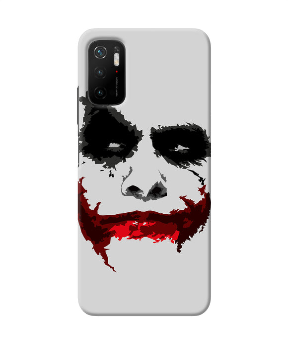 Joker dark knight red smile Poco M3 Pro 5G Back Cover