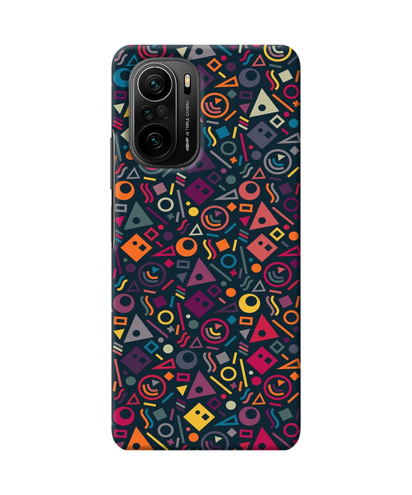 Geometric Abstract Mi 11X/11X Pro Back Cover