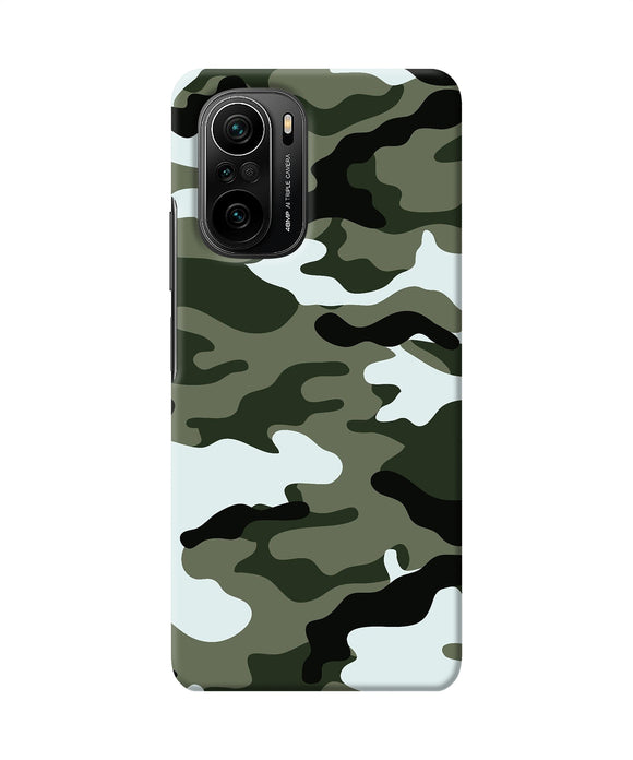 Camouflage Mi 11X/11X Pro Back Cover