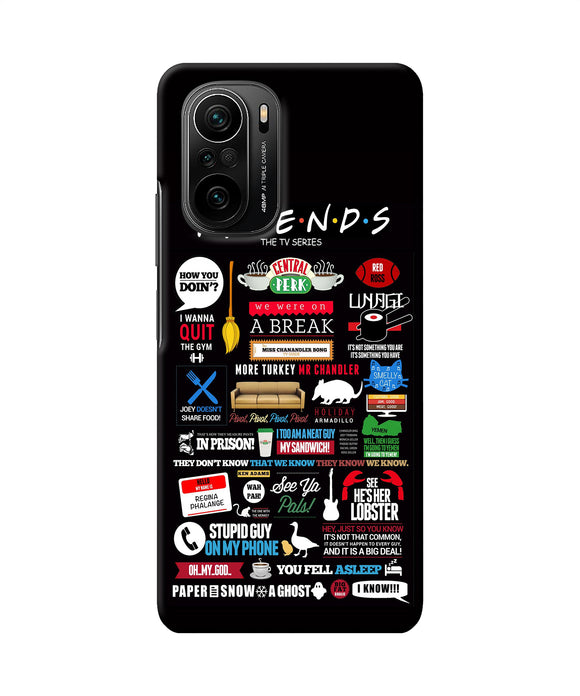 FRIENDS Mi 11X/11X Pro Back Cover