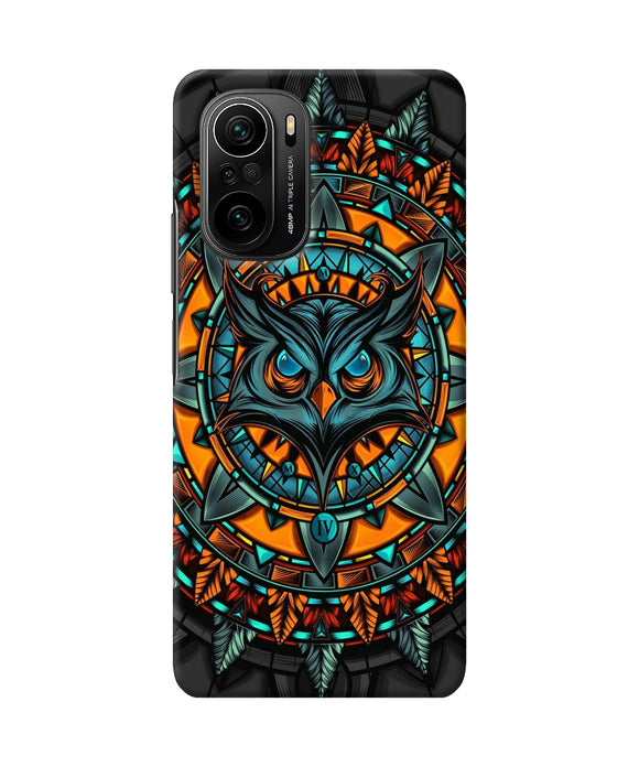 Angry Owl Art Mi 11X/11X Pro Back Cover