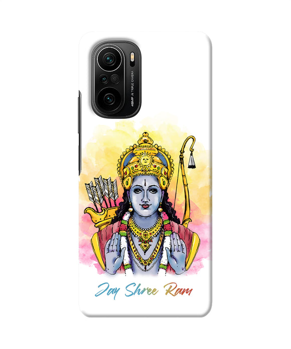 Jay Shree Ram Mi 11X/11X Pro Back Cover