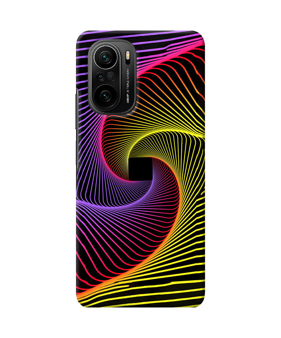Colorful Strings Mi 11X/11X Pro Back Cover