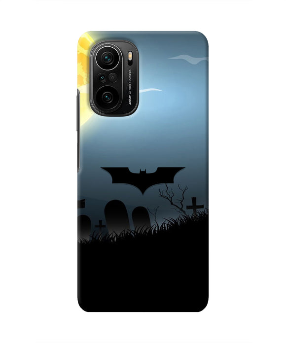 Batman Scary cemetry Mi 11X/11X Pro Real 4D Back Cover