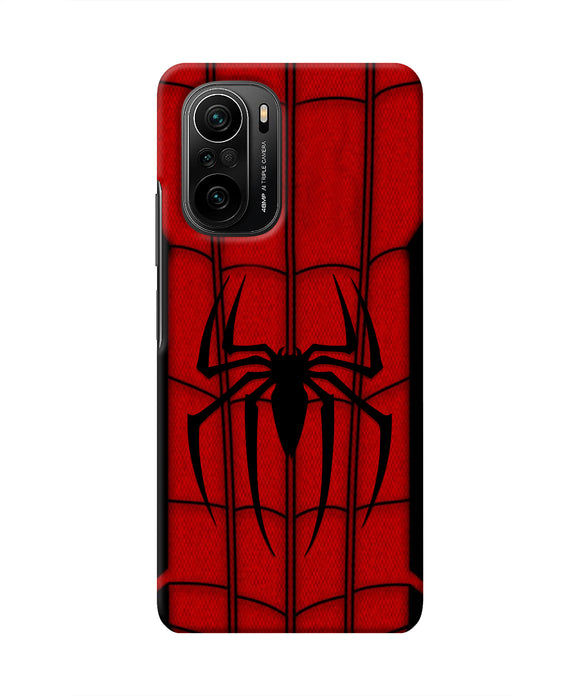 Spiderman Costume Mi 11X/11X Pro Real 4D Back Cover