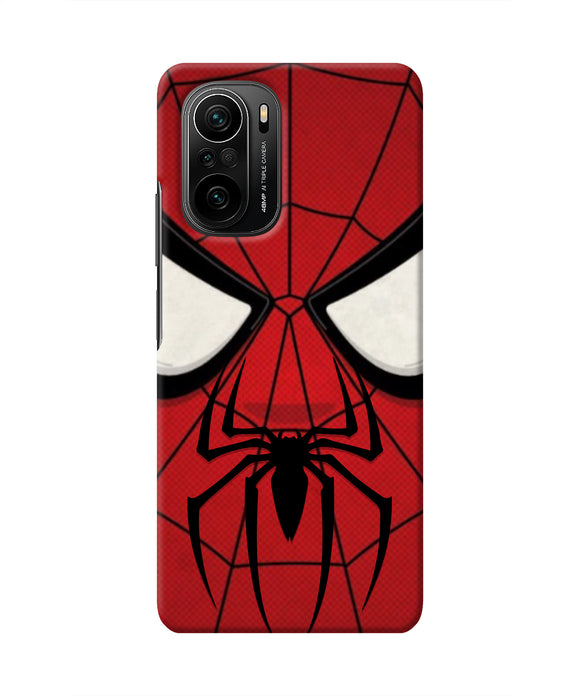 Spiderman Face Mi 11X/11X Pro Real 4D Back Cover
