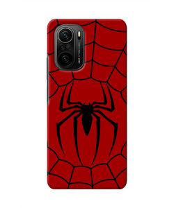 Spiderman Web Mi 11X/11X Pro Real 4D Back Cover