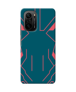 Superman Techno Mi 11X/11X Pro Real 4D Back Cover