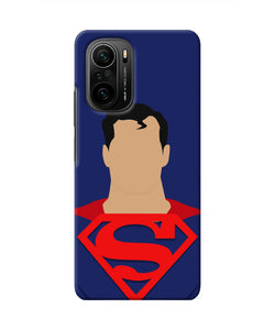 Superman Cape Mi 11X/11X Pro Real 4D Back Cover