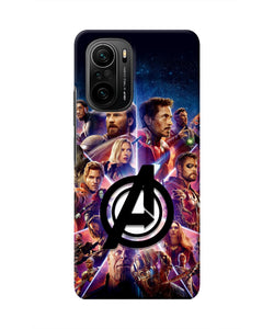 Avengers Superheroes Mi 11X/11X Pro Real 4D Back Cover