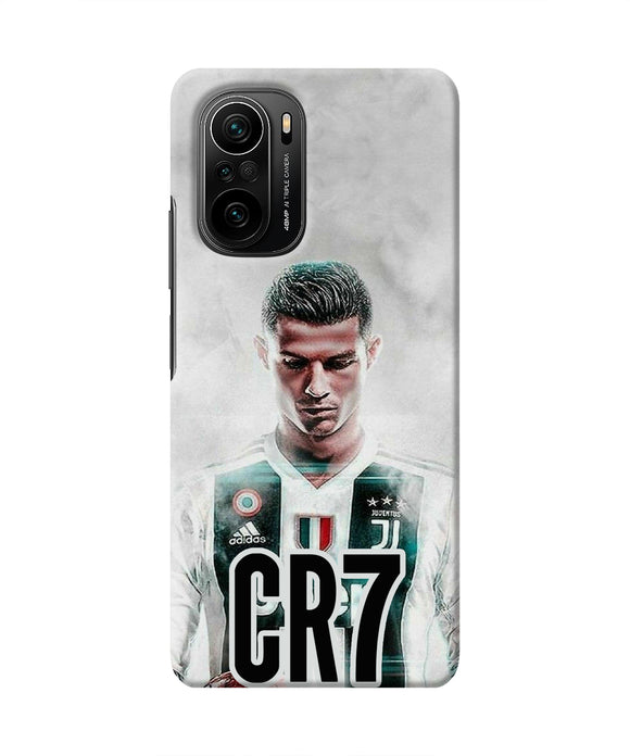 Christiano Football Mi 11X/11X Pro Real 4D Back Cover