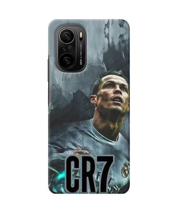 Christiano Ronaldo Mi 11X/11X Pro Real 4D Back Cover
