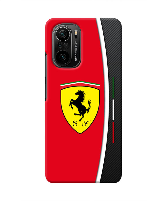 Ferrari Abstract Mi 11X/11X Pro Real 4D Back Cover