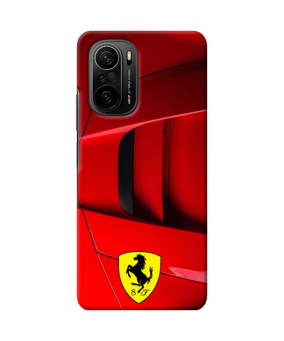 Ferrari Car Mi 11X/11X Pro Real 4D Back Cover