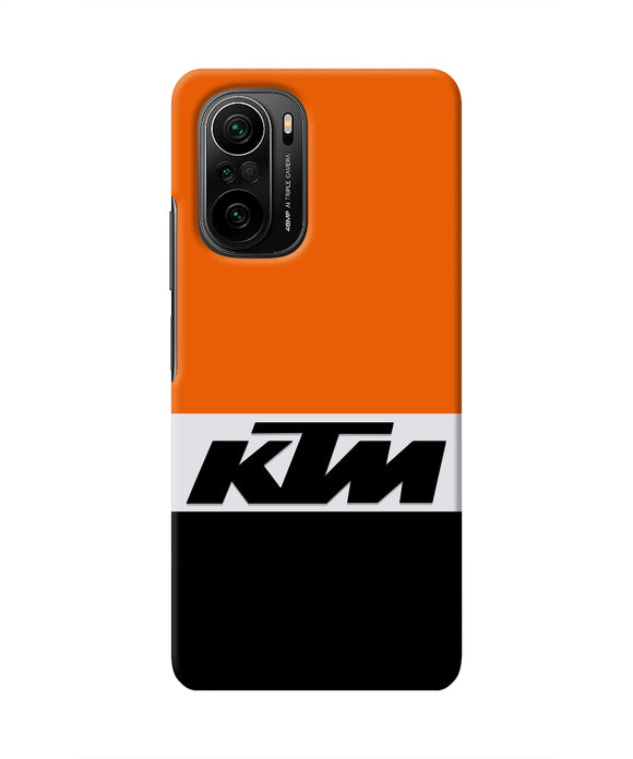 KTM Colorblock Mi 11X/11X Pro Real 4D Back Cover