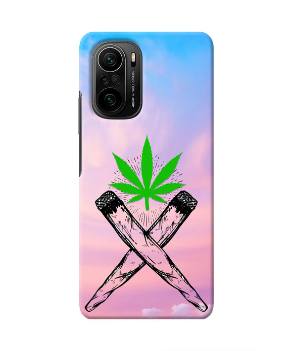 Weed Dreamy Mi 11X/11X Pro Real 4D Back Cover
