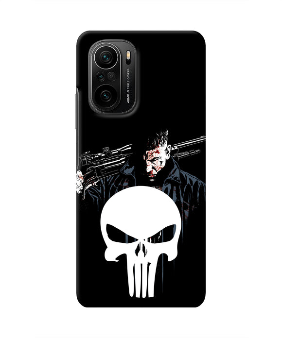 Punisher Character Mi 11X/11X Pro Real 4D Back Cover