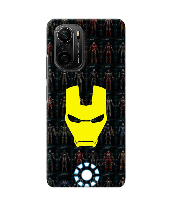 Iron Man Suit Mi 11X/11X Pro Real 4D Back Cover