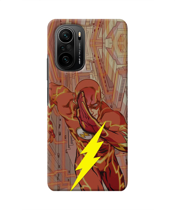 Flash Running Mi 11X/11X Pro Real 4D Back Cover