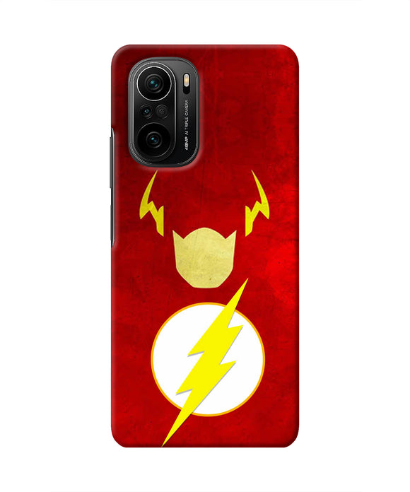 Flash Character Mi 11X/11X Pro Real 4D Back Cover