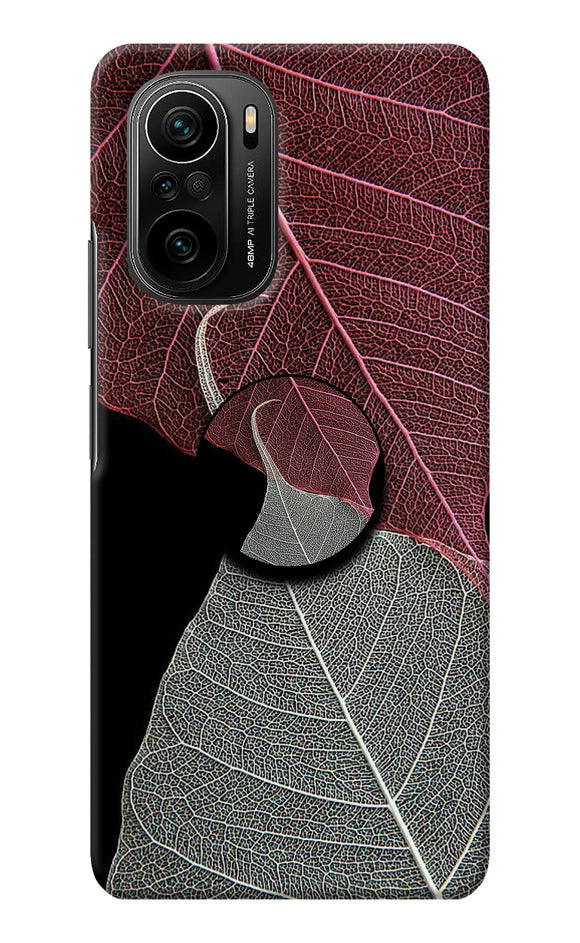 Leaf Pattern Mi 11X/11X Pro Pop Case