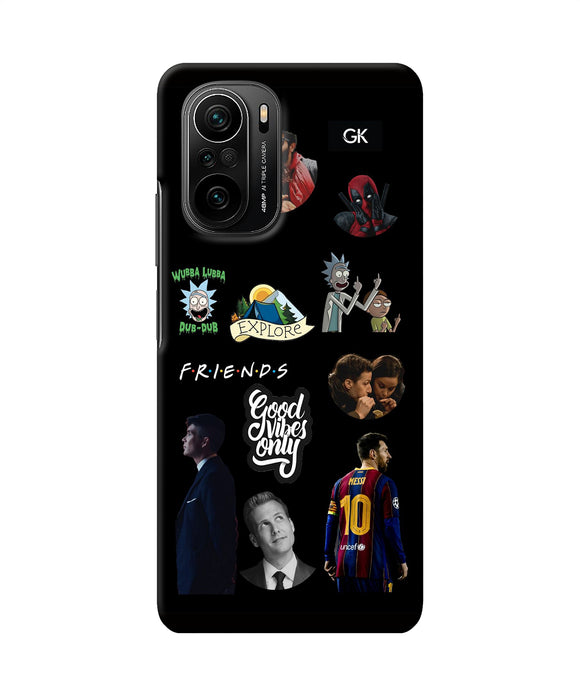 Positive Characters Mi 11X/11X Pro Back Cover