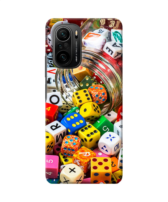 Colorful Dice Mi 11X/11X Pro Back Cover