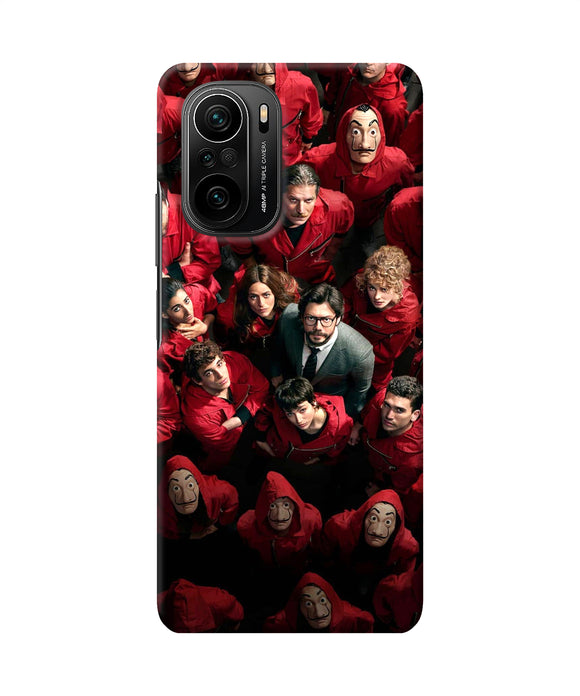 Money Heist Professor with Hostages Mi 11X/11X Pro Back Cover