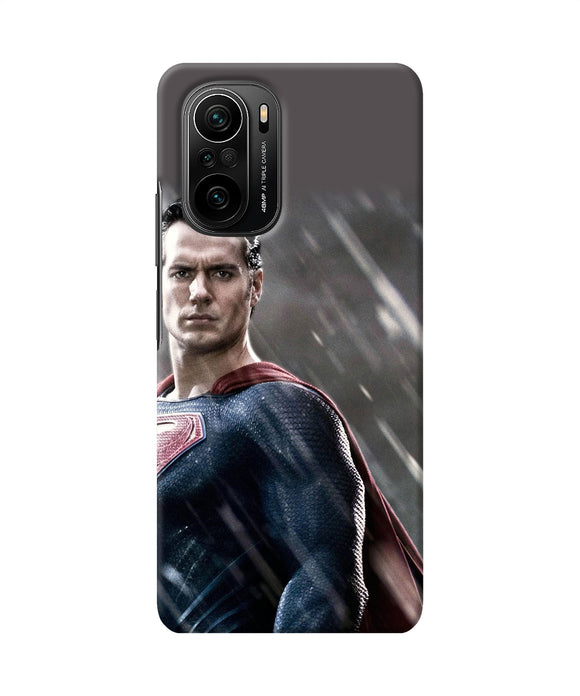 Superman man of steel Mi 11X/11X Pro Back Cover