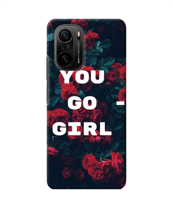 You go girl Mi 11X/11X Pro Back Cover