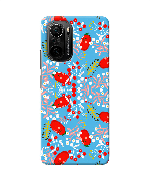 Small red animation pattern Mi 11X/11X Pro Back Cover