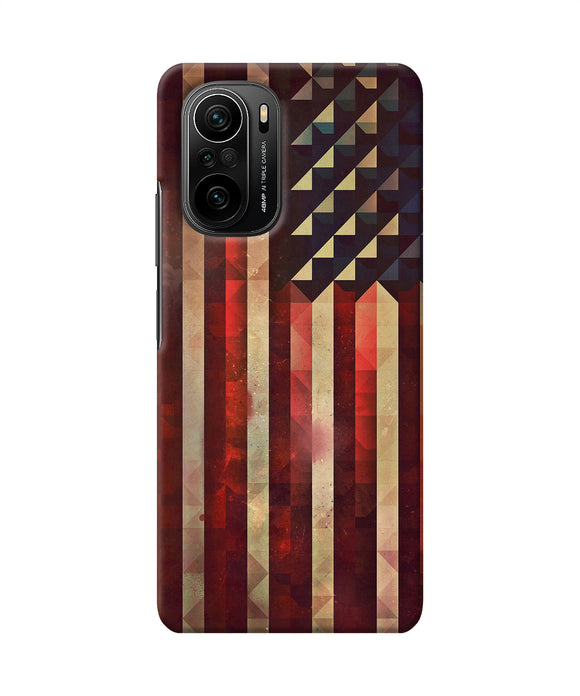Vintage US flag Mi 11X/11X Pro Back Cover