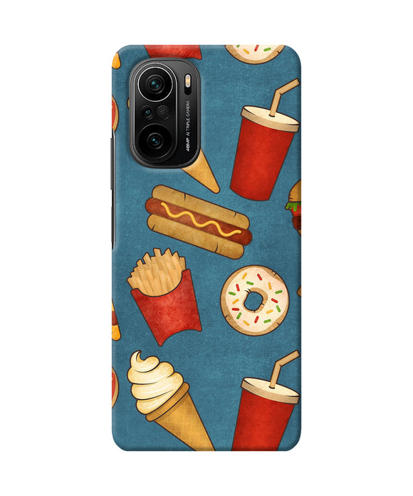 Abstract food print Mi 11X/11X Pro Back Cover