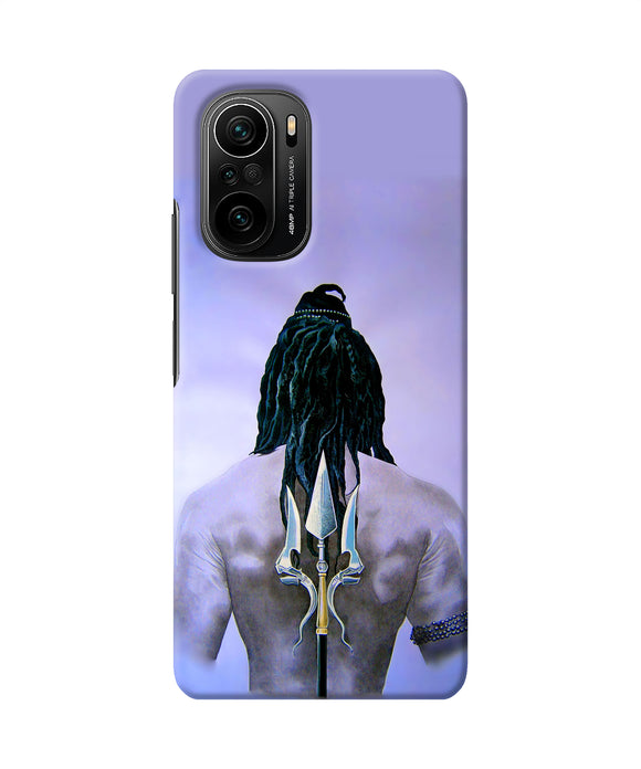 Lord shiva back Mi 11X/11X Pro Back Cover