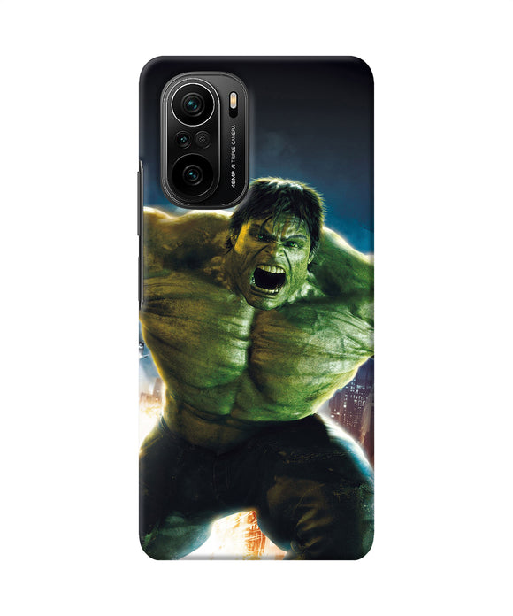 Hulk super hero Mi 11X/11X Pro Back Cover