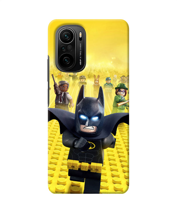 Mini batman game Mi 11X/11X Pro Back Cover