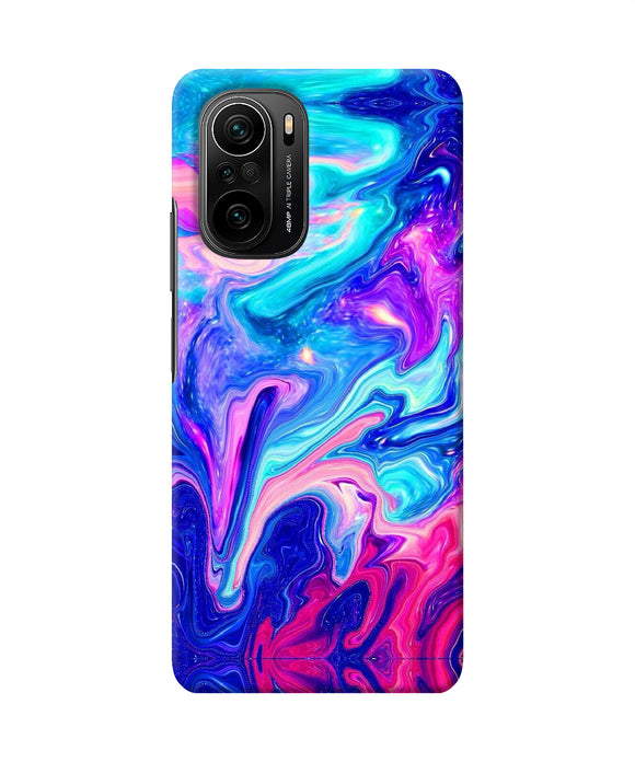 Abstract colorful water Mi 11X/11X Pro Back Cover