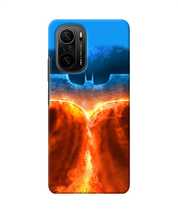 Burning batman logo Mi 11X/11X Pro Back Cover