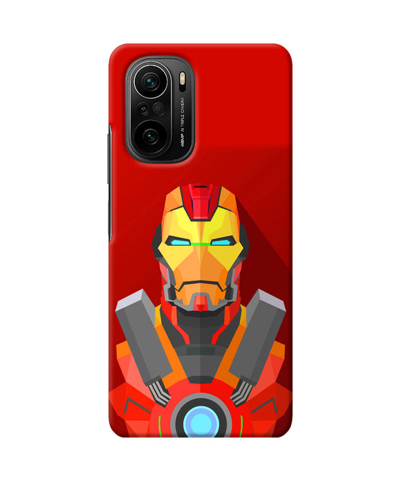 Ironman print Mi 11X/11X Pro Back Cover