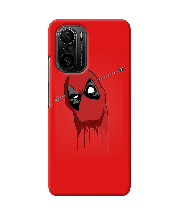 Funny deadpool Mi 11X/11X Pro Back Cover