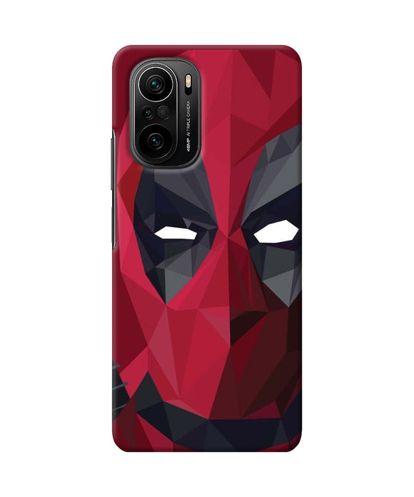Abstract deadpool mask Mi 11X/11X Pro Back Cover