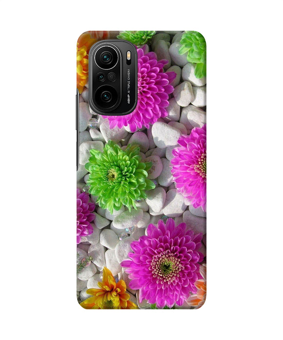 Natural flower stones Mi 11X/11X Pro Back Cover