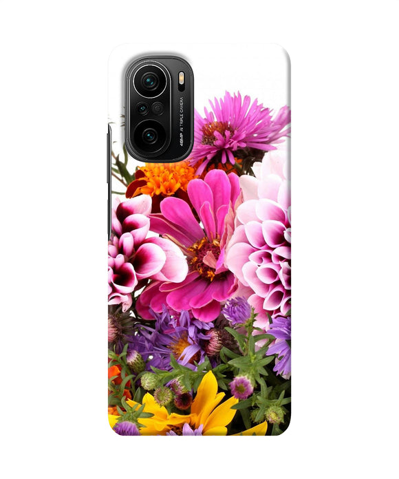 Natural flowers Mi 11X/11X Pro Back Cover