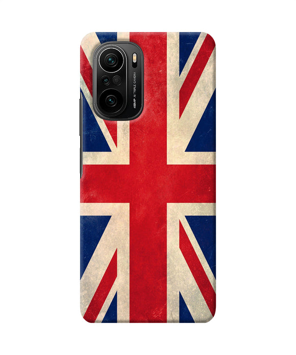 US flag poster Mi 11X/11X Pro Back Cover