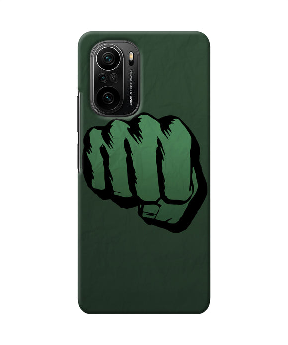 Hulk smash logo Mi 11X/11X Pro Back Cover