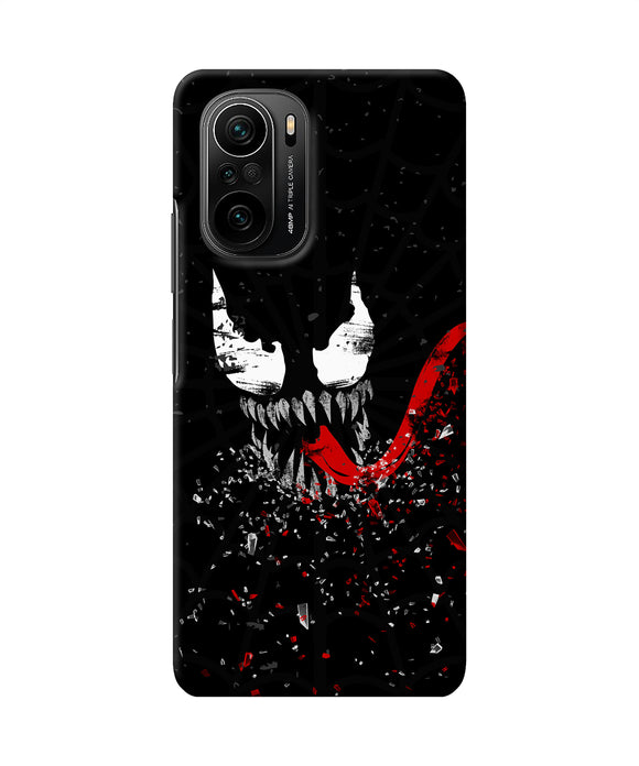Venom black poster Mi 11X/11X Pro Back Cover