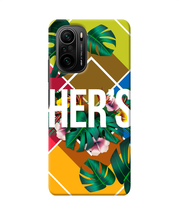 His her two Mi 11X/11X Pro Back Cover