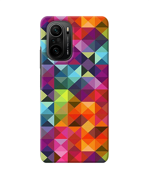 Abstract triangle pattern Mi 11X/11X Pro Back Cover