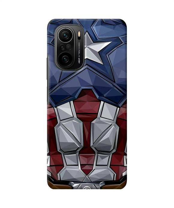 Captain suit Mi 11X/11X Pro Back Cover