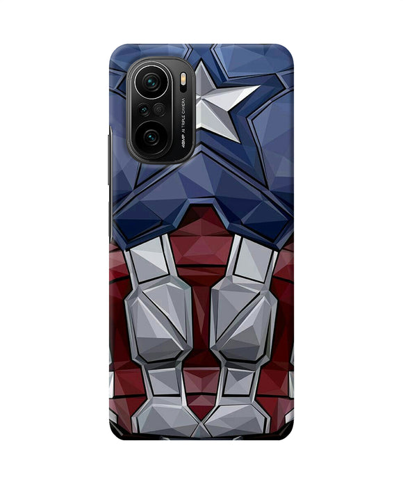 Captain suit Mi 11X/11X Pro Back Cover